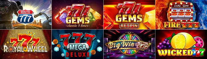 Лучшие игровые автоматы 777